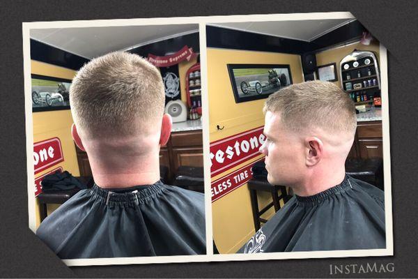 Marine Razor Fade