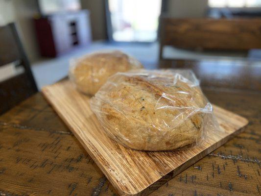 Jalapeño Cheddar Sourdough