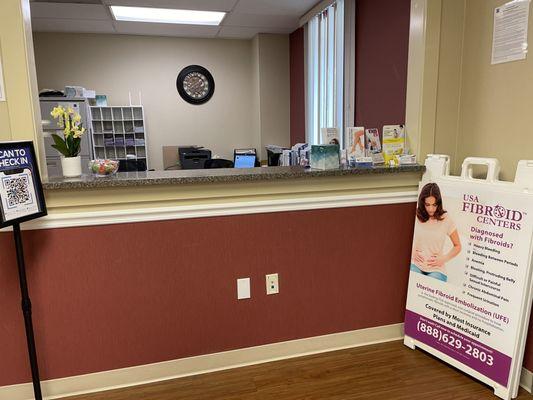 Our Decatur, GA Vein Clinic Waiting Room