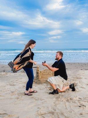 Sandcastle proposal!