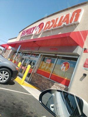 The family dollar I won't be returning too... it's been a downward spiral in regard to customer service.