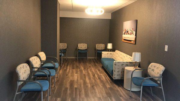 Nashville Clinic waiting area