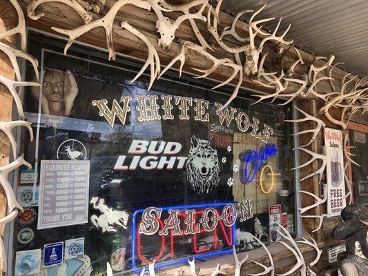 White Wolf Saloon