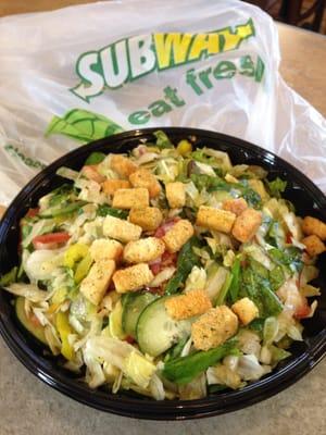 Best "Vegan" choice at Subway