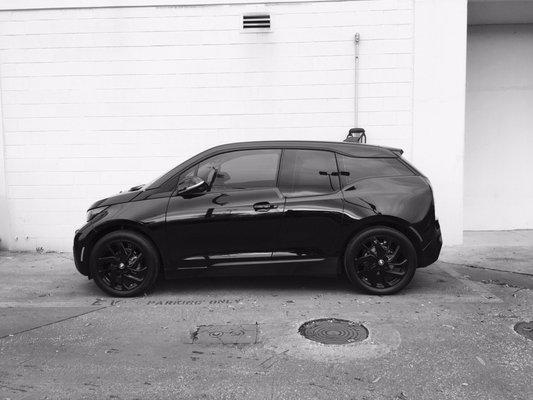 Beau did an amazing job on my BMW i3. I will be sending my other vehicles to him as soon as possible.   Thank you Beau!