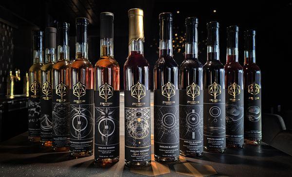 Zymarium Mead Bottles