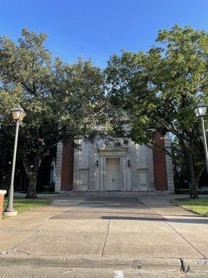 Street View of the Chapel