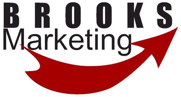 Brooks Marketing promo products, logos and business cards/media