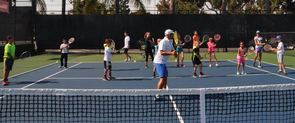 San Francisco Tennis Kids Tennis Camps