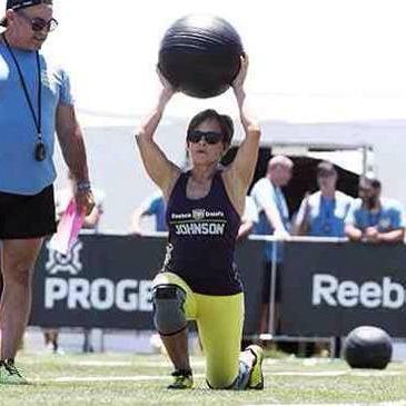 Lynn Our pride, Games competitor!! 2014 and 2015 CrossFit Games, Pic by Rogue