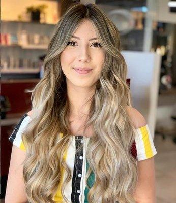 Long Balayage by Jessica