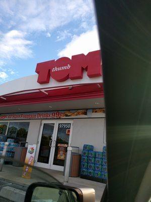 Tom Thumb in Islamorada Florida