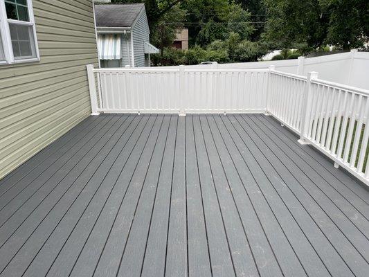 Deck rebuild