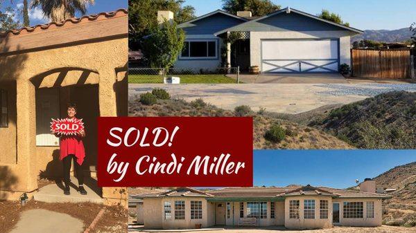 It's been a busy month in Real Estate!  Congratulations to my buyers on the purchase of their beautiful homes! Thank you for trusting me.