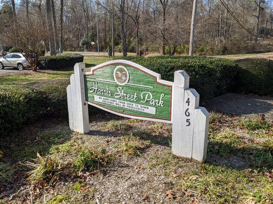 Harris Street Park, Fort Mill SC