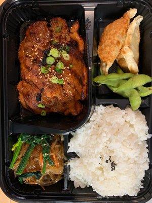 Spicy Pork Bulgogi Lunch Box