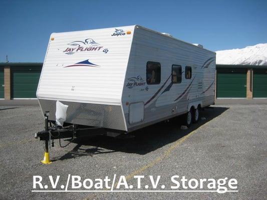 Have I mentioned we have RV Storage as well? Outdoor uncovered parking12x20 is only $60 a month!...