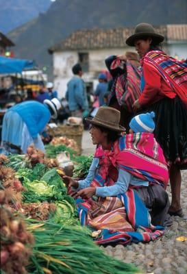 Markets in Peru