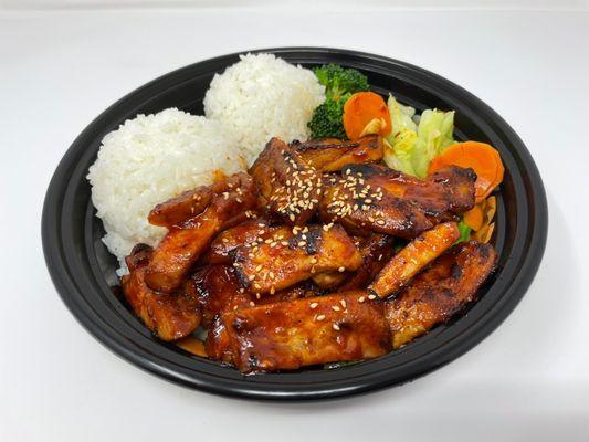 Korean spicy chicken