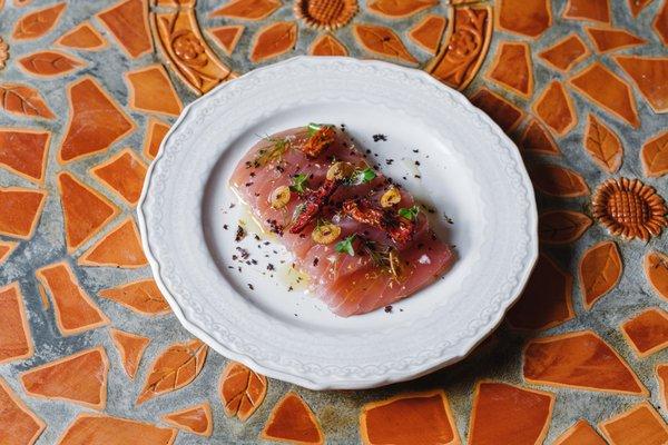 Tuna Crudo