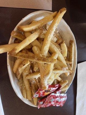 Truffle fries