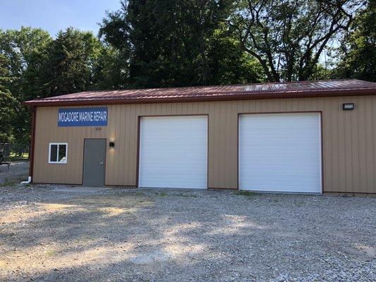 Mogadore Marine Repair, our new addition to Mogadore Bait & Tackle