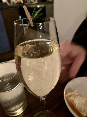 Champagne cocktail