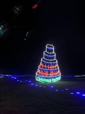 Light display