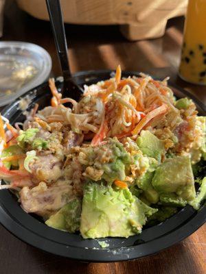 Spicy tuna bowl