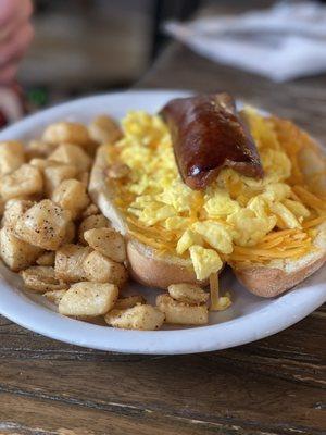 Breakfast po boy