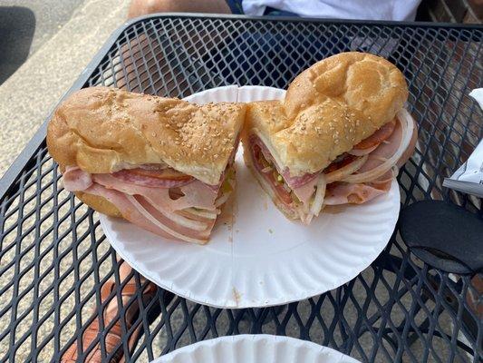 Old fashion Italian sub