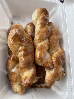 Cinnamon twists