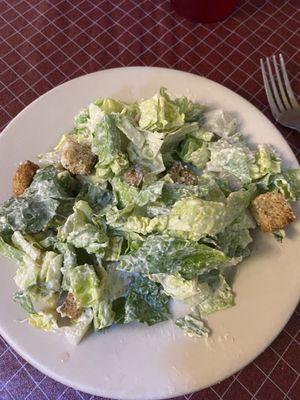 Caesar salad.