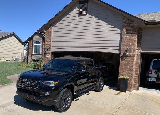 My 2021 Tacoma in the Nightshade trim.