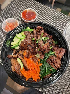 Galbi Bowl