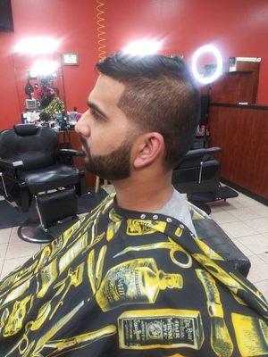 12121 Westheimer Rd 
Houston, Tx 77077
409-749-7383
Walk-ins welcome. Ask for Robert