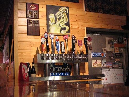 The Feisty Goat has a unique and delicious selection of beer on tap.