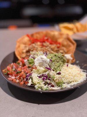 Chicken Taco Salad