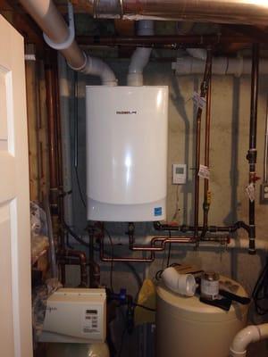 Tankless water heaters