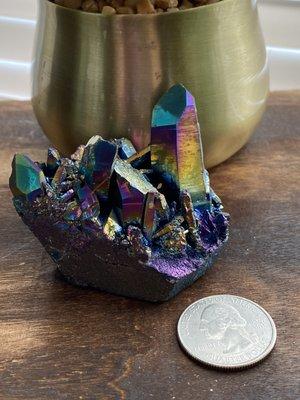 Stunning crystals