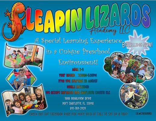 Leapin Lizards Academy