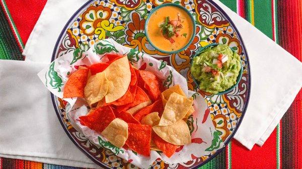 Chips and Salsa Trio