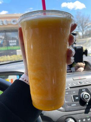 Mango Jet Smoothie