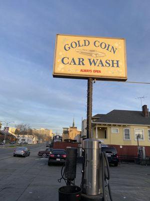 Gold Coin Car Wash