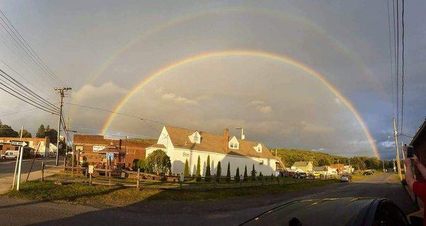 Rainbows over Almost Home