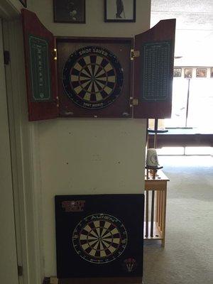 Shot Saver and Alien Dart Boards.