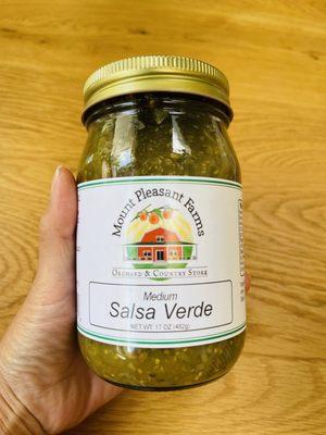 Medium salsa verde