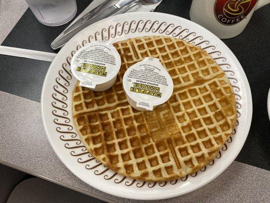 The waffle!