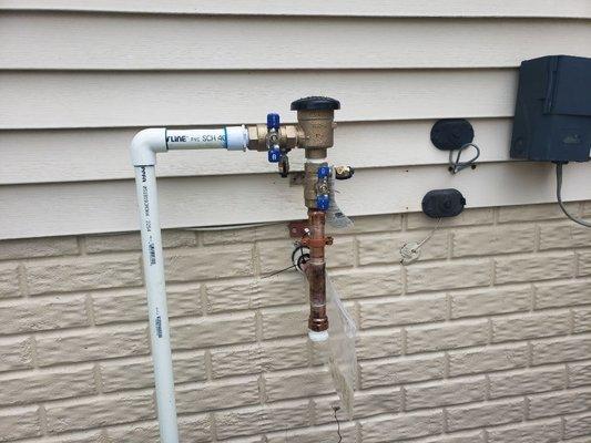 WSSC backflow testing