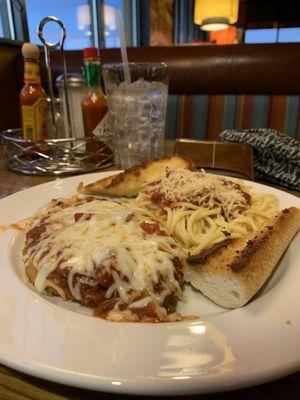 Chicken Parmesan